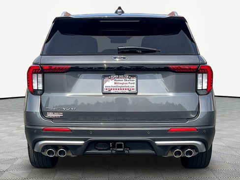 Used 2025 Ford Explorer Platinum w/ Ultimate Package RWD image 4