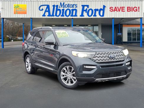 Used 2023 Ford Explorer Limited w/ Equipment Group 301A image 1