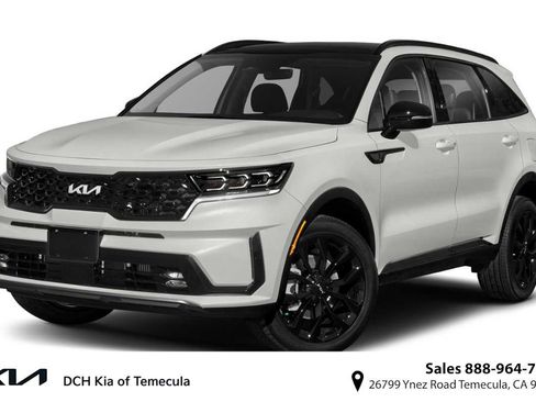 Certified 2023 Kia Sorento SX AWD/4WD image 1