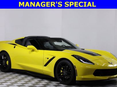 Used 2015 Chevrolet Corvette Stingray Coupe w/ 2LT Preferred Equipment Group