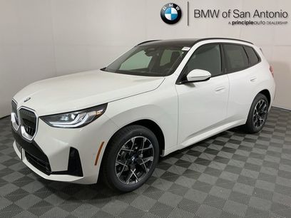 New 2026 BMW X3 xDrive30 w/ M Sport Package