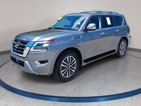 Used 2022 Nissan Armada SL AWD/4WD image 1