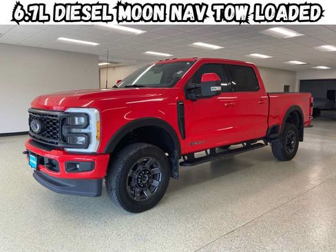 Used 2023 Ford F250 Lariat w/ Sport Appearance Package AWD/4WD image 53