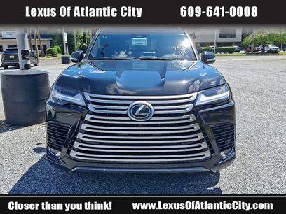 New 2026 Lexus LX 700h Luxury