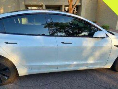 Used 2024 Tesla Model 3 Long Range AWD/4WD image 2