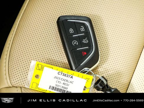 Used 2025 Cadillac CT5 Premium Luxury w/ Sun And Sound Package AWD/4WD image 39