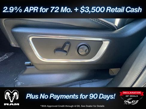 New 2026 RAM 1500 Laramie w/ Night Edition AWD/4WD image 23