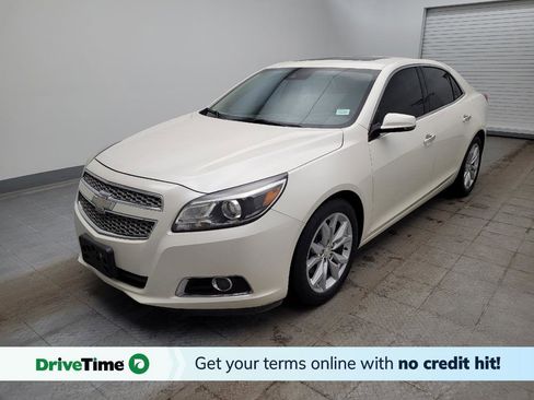 Used 2013 Chevrolet Malibu LTZ image 1
