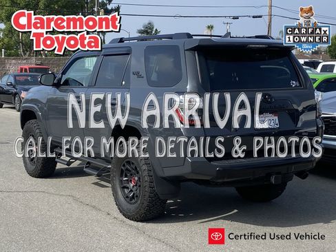 Certified 2024 Toyota 4Runner TRD Off-Road Premium w/ TRD Black Wheel Package (TMS) AWD/4WD image 1