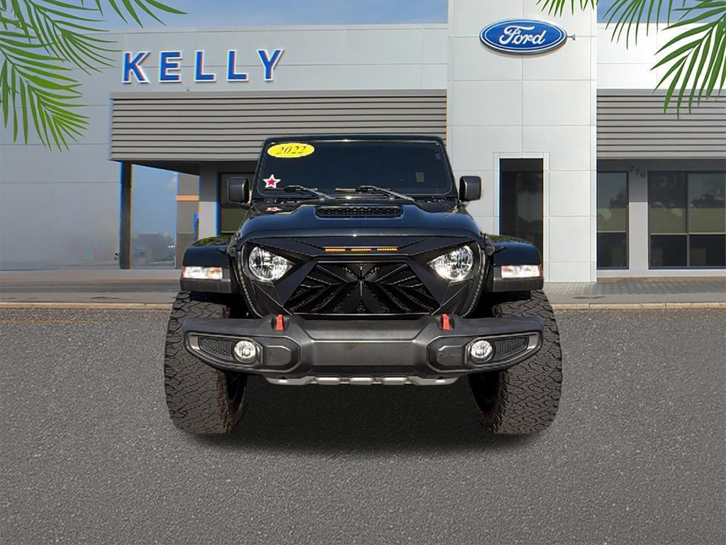 Used 2022 Jeep Gladiator Mojave w/ Trailer Tow Package AWD/4WD image 8