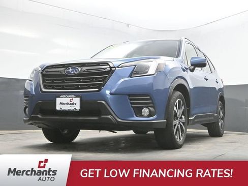 Used 2023 Subaru Forester Limited w/ Popular Package #2 AWD/4WD image 41