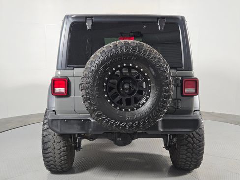 Used 2020 Jeep Wrangler Unlimited Sport AWD/4WD image 7