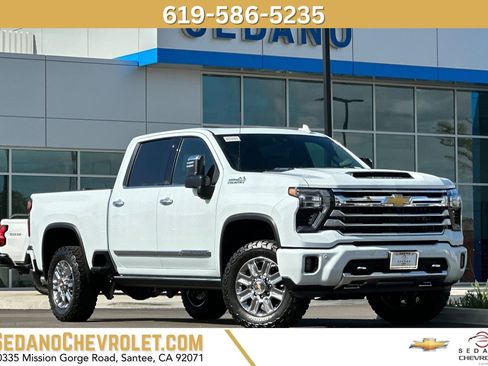 New 2026 Chevrolet Silverado 2500 High Country w/ High Country Premium Package AWD/4WD image 1