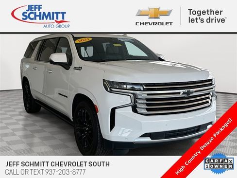 Certified 2024 Chevrolet Suburban High Country image 1