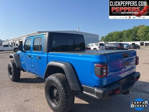 Used 2021 Jeep Gladiator Rubicon AWD/4WD image 4