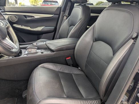 Used 2024 INFINITI QX50 Luxe image 22