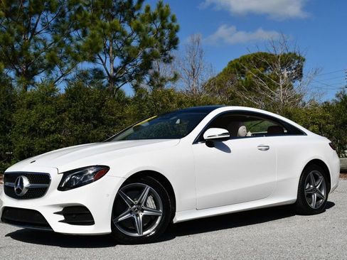Used 2018 Mercedes-Benz E 400 4MATIC Coupe image 2