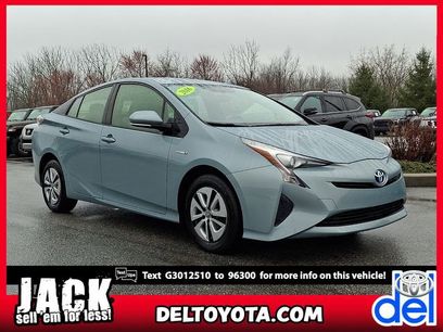 Certified 2016 Toyota Prius Two