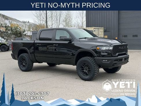 New 2026 RAM 1500 Rebel w/ Bed Utility Group AWD/4WD image 1