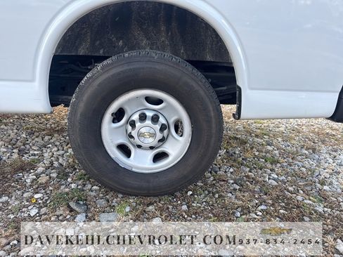 Certified 2023 Chevrolet Express 2500 w/ Driver Convenience Package image 33
