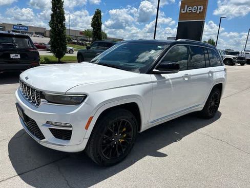 Used 2023 Jeep Grand Cherokee Summit w/ Adv Protech Group IV AWD/4WD image 19