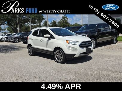 Used 2018 Ford EcoSport Titanium