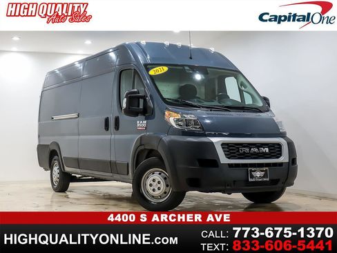 Used 2021 RAM ProMaster 3500 image 1