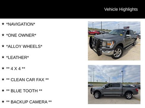 Used 2022 Ford F150 Lariat image 4