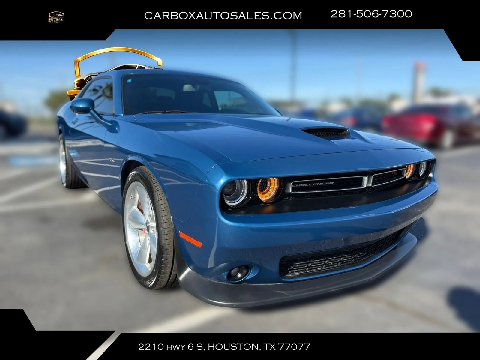 Used 2023 Dodge Challenger R/T w/ Plus Package RWD image 7