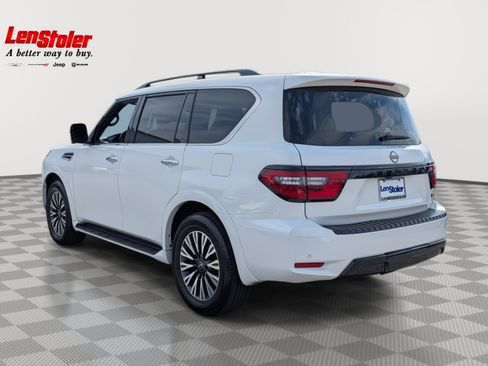 Used 2023 Nissan Armada SL w/ Midnight Edition Package image 3