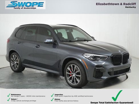 Used 2022 BMW X5 xDrive40i w/ M Sport Package image 1