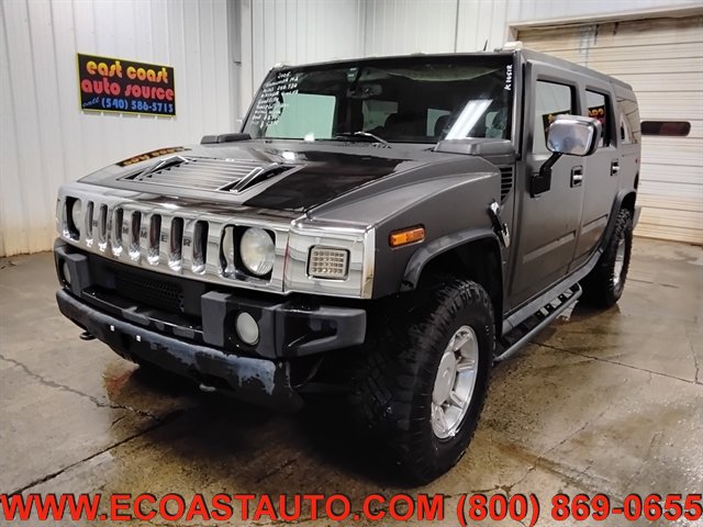 Used 2005 HUMMER H2 w/ Preferred Equipment Group AWD/4WD image 4