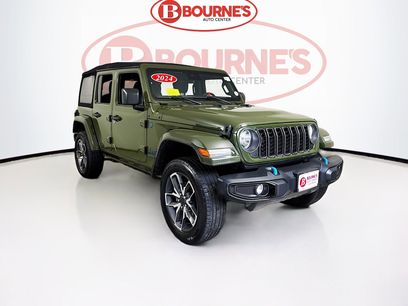 Used 2024 Jeep Wrangler Unlimited w/ Convenience Group