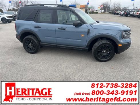 New 2025 Ford Bronco Sport Badlands w/ Badlands Tech Package image 1