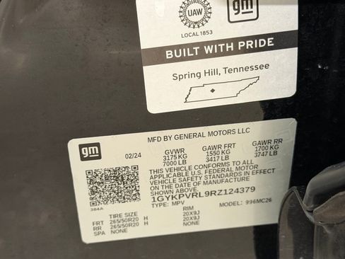 Certified 2024 Cadillac Lyriq Sport w/ LPO, Floor Liner Package AWD/4WD image 44