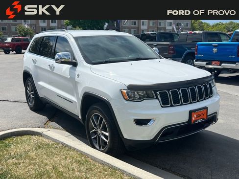 Used 2018 Jeep Grand Cherokee Limited AWD/4WD image 6