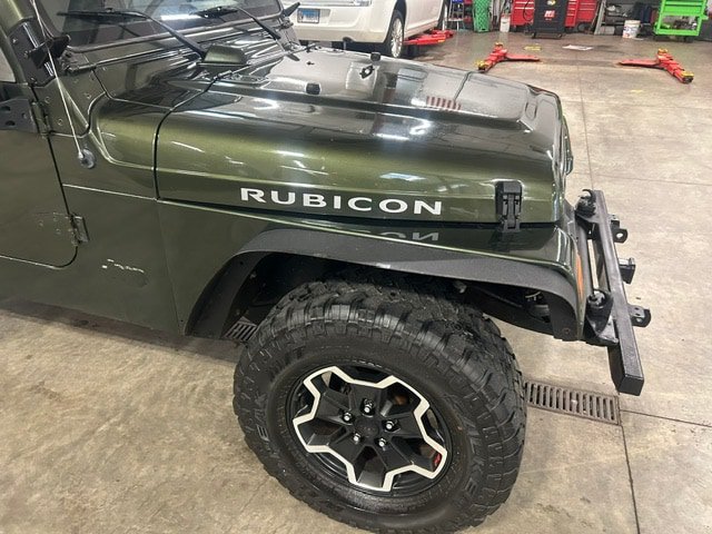 Used 2006 Jeep Wrangler Unlimited Rubicon AWD/4WD image 5