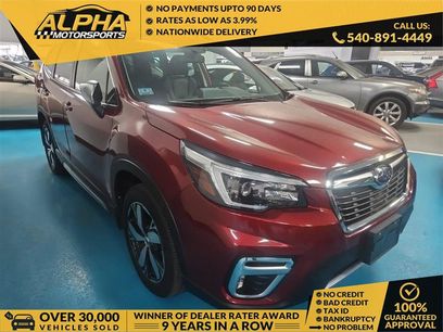 Used 2021 Subaru Forester Touring