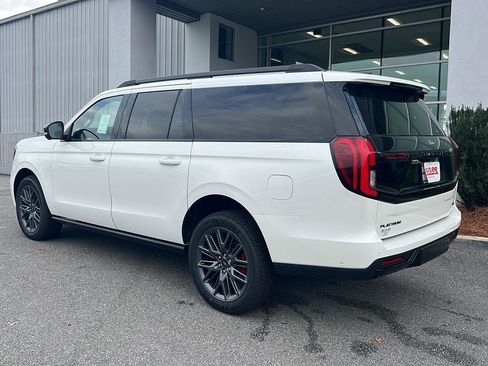New 2025 Ford Expedition Max Platinum w/ Stealth Performance Package image 4