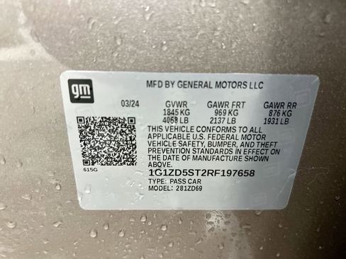 Used 2024 Chevrolet Malibu LT FWD image 28