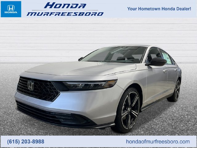 New 2026 Honda Accord Sport image 1