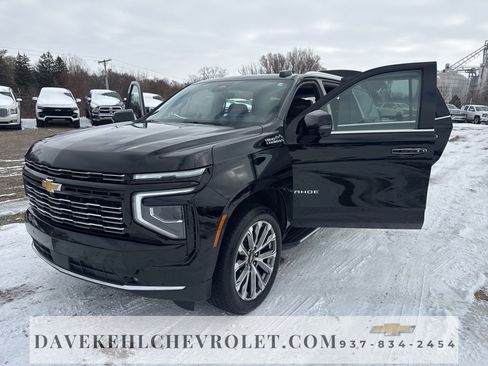 Certified 2025 Chevrolet Tahoe High Country image 34