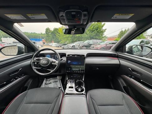 Certified 2024 Hyundai Tucson N Line AWD/4WD image 25