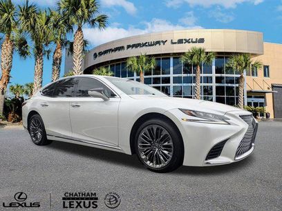Certified 2020 Lexus LS 500 w/ Accessory Package (Z2)