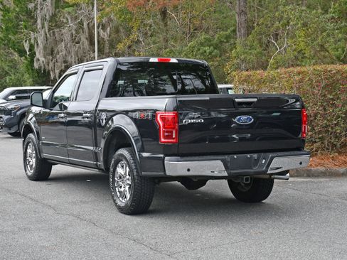 Used 2015 Ford F150 Lariat w/ Equipment Group 502A Luxury image 3