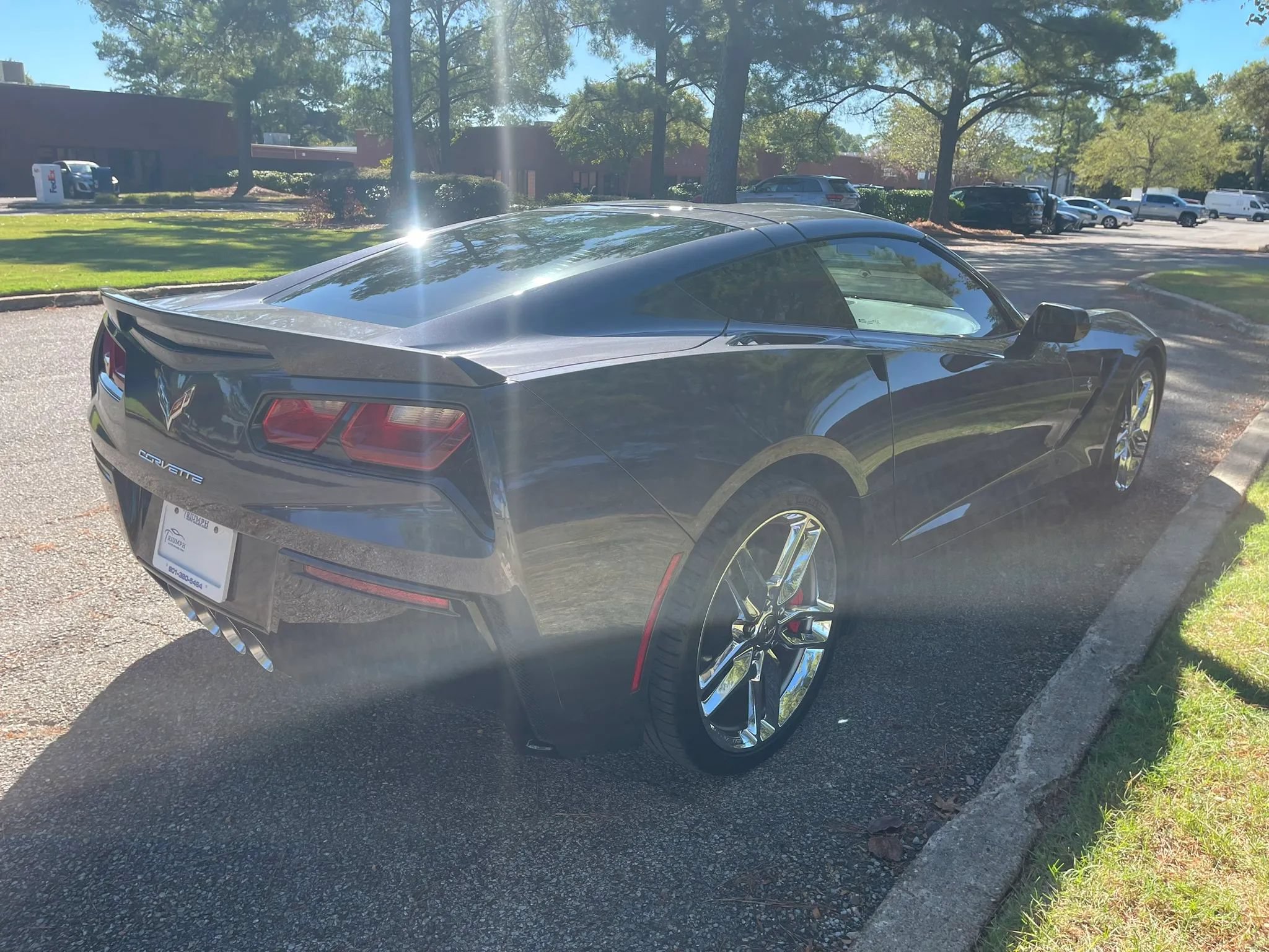 Used 2014 Chevrolet Corvette Stingray Coupe w/ 2LT Preferred Equipment Group RWD image 5