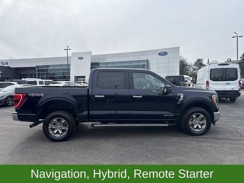 Certified 2023 Ford F150 XLT w/ Equipment Group 302A High AWD/4WD image 6