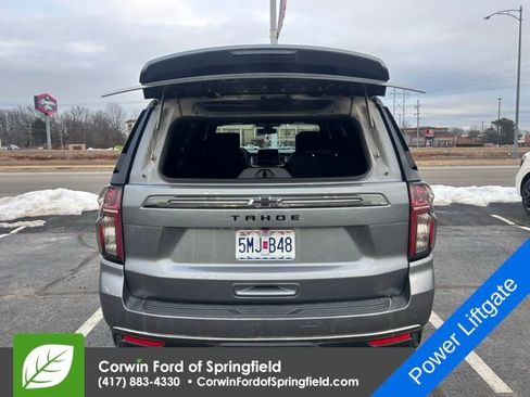 Used 2021 Chevrolet Tahoe Z71 w/ Rear Media and Nav Package image 15