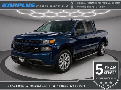 Used 2019 Chevrolet Silverado 1500 Custom w/ Custom Value Package