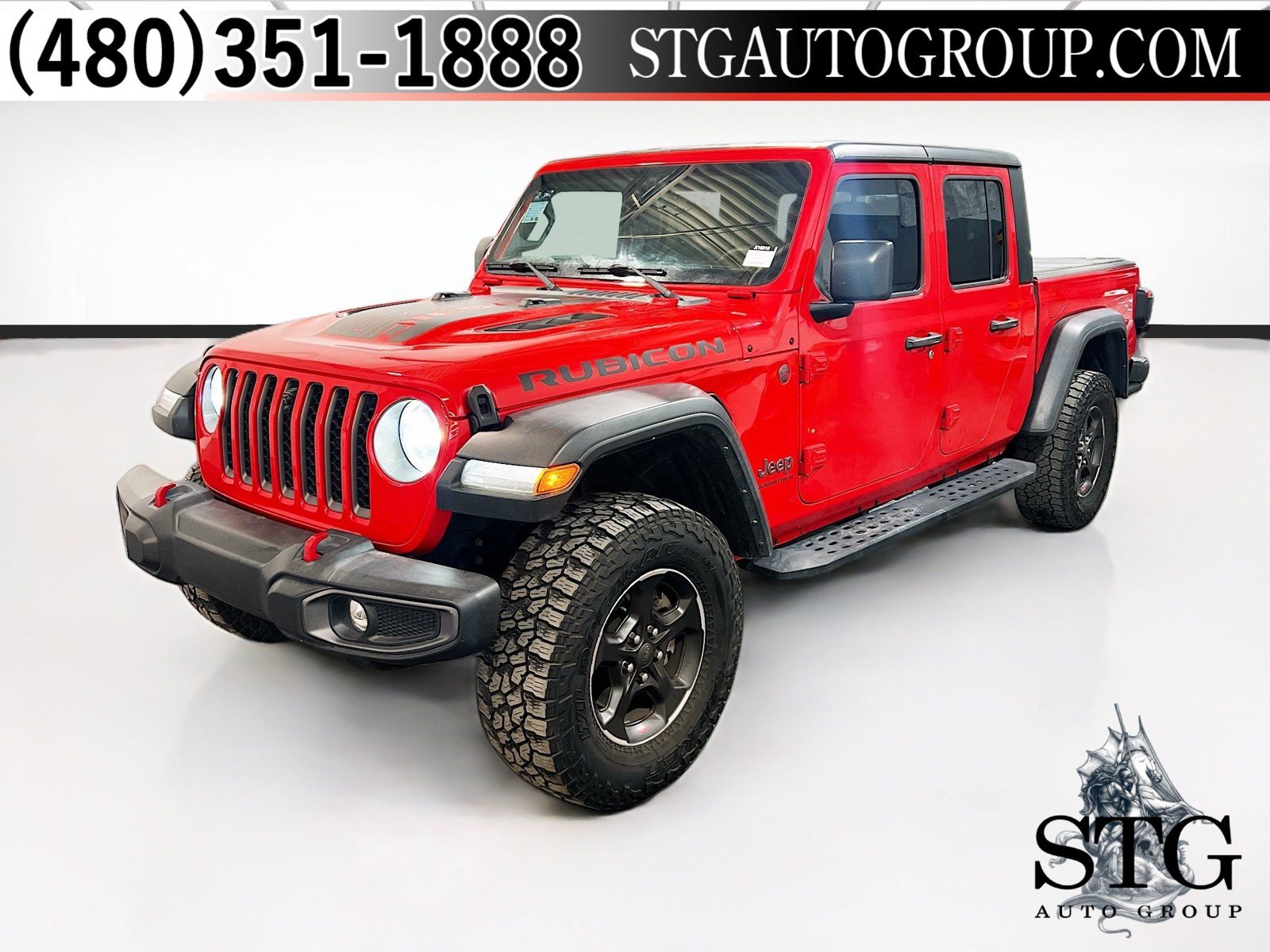 Used 2023 Jeep Gladiator Rubicon w/ LED Lighting Group AWD/4WD image 1